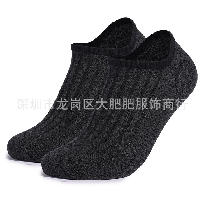 Wholesale socks pure cotton boat socks JDC-SK-DFF017