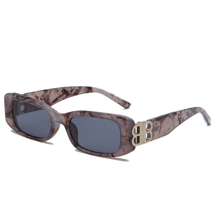 Wholesale Rectangular Outdoor Blackout Sunglasses （F)  JDC-SG-HNB007