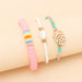 Jewelry WholesaleWholesale soft pottery rice Bead Bracelet MOQ≥2 JDC-BT-YiR004 Bracelet 奕冉 %variant_option1% %variant_option2% %variant_option3%  Factory Price JoyasDeChina Joyas De China