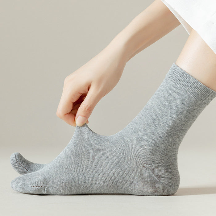 Wholesale Split Toe Socks Summer Thin Toe Socks Couple Socks MOQ≥2 JDC-SK-LinX003