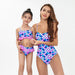 Jewelry WholesaleWholesale Parent-Child Polyester Bikini Swimwear JDC-SW-YWXN003 Swimwear 伊琬轩娜 %variant_option1% %variant_option2% %variant_option3%  Factory Price JoyasDeChina Joyas De China