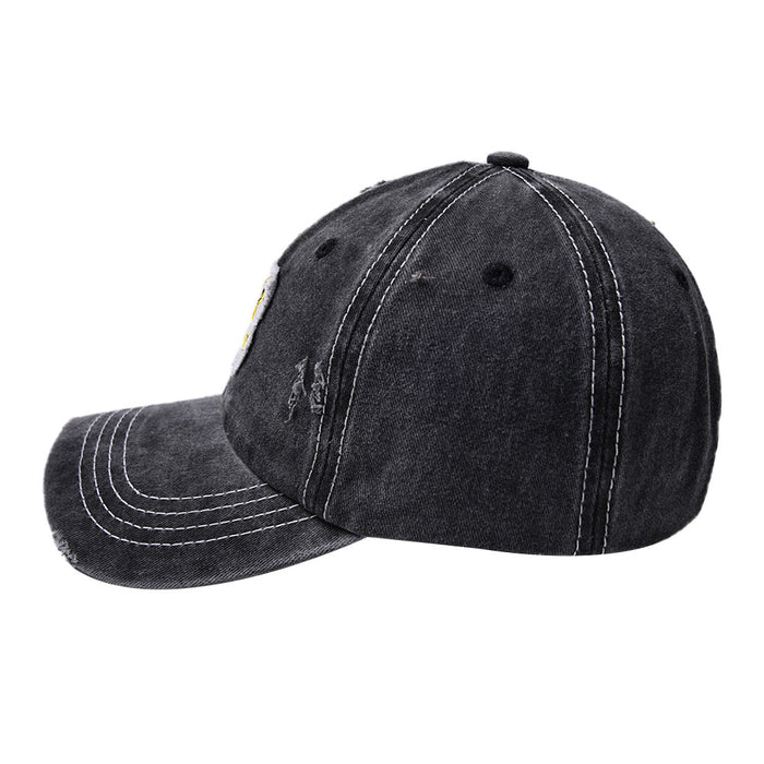 Wholesale Patch Solid Color Baseball Cap Outdoor Sunshade Sunscreen Cap MOQ≥2 JDC-FH-BZuZu003