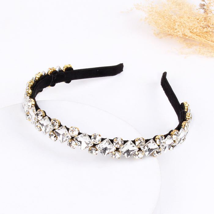 Wholesale Rhinestone Headband JDC-HD-ZXI012