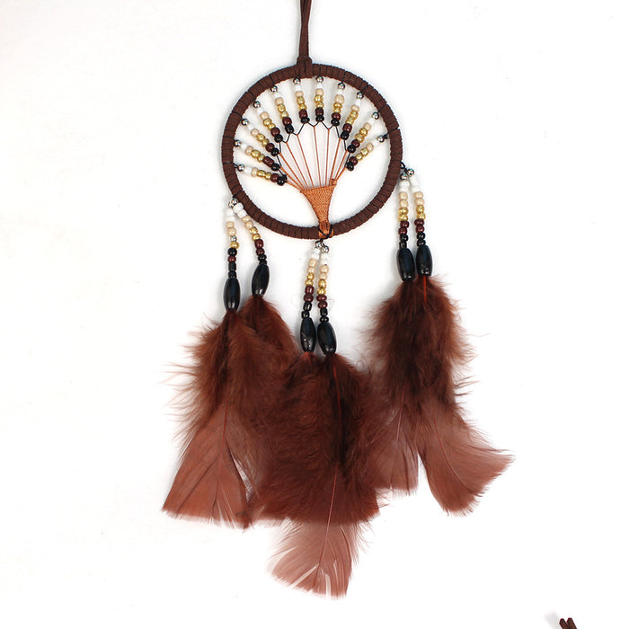 Wholesale Creative Handmade Dreamcatcher Tree of Life Pendant Exquisite Gifts MOQ≥2 JDC-DC-YXuan012