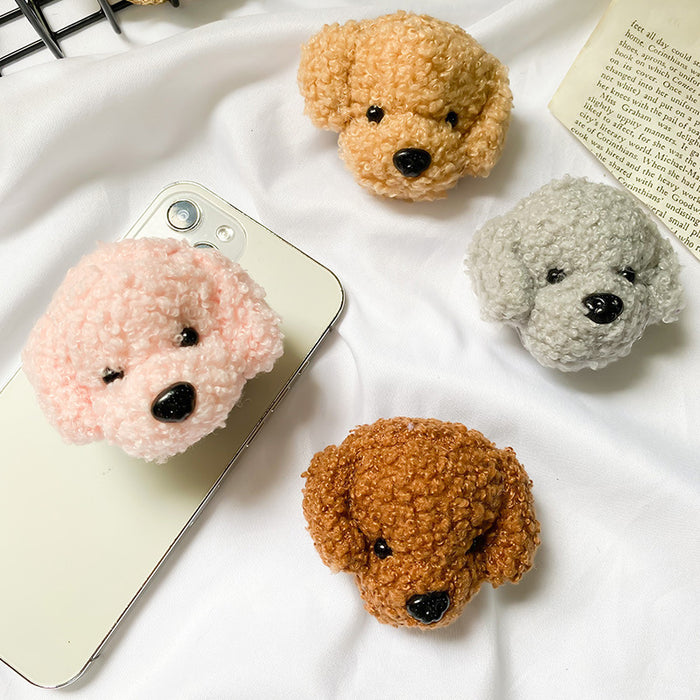 Wholesale Grips Plush Teddy Phone Holder Mobile Phone Holder JDC-PS-Baiying020