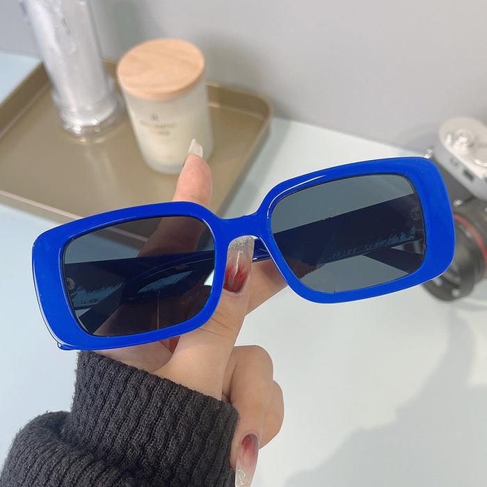 Wholesale Sunglasses PC Small Frame Square Multicolor UV Protection MOQ≥2 JDC-SG-ZhuiF007