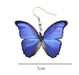 Jewelry WholesaleWholesale acrylic Butterfly Earrings JDC-ES-XUEP022 Earrings 雪帕 %variant_option1% %variant_option2% %variant_option3%  Factory Price JoyasDeChina Joyas De China