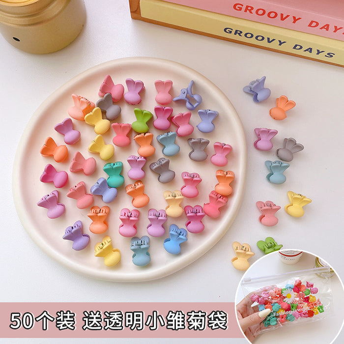 Wholesale grab clip cute princess hair card for girls JDC-HC-XiY005