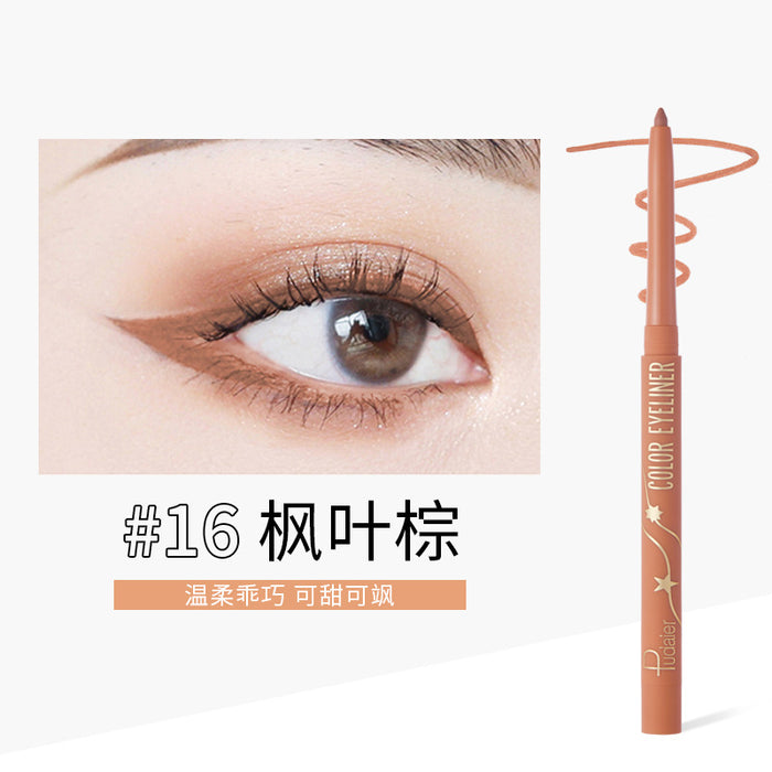 Jewelry WholesaleWholesale makeup is not easy to smudge anti-sweat dye holding makeup color eyeliner JDC-SH-YueY001 eyeliner 悦盈 %variant_option1% %variant_option2% %variant_option3%  Factory Price JoyasDeChina Joyas De China