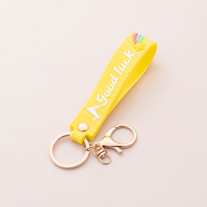 Jewelry WholesaleWholesale PVC Soft DIY Keychain Lanyard MOQ≥2 JDC-DIY-JuZ001 DIY 聚众 %variant_option1% %variant_option2% %variant_option3%  Factory Price JoyasDeChina Joyas De China