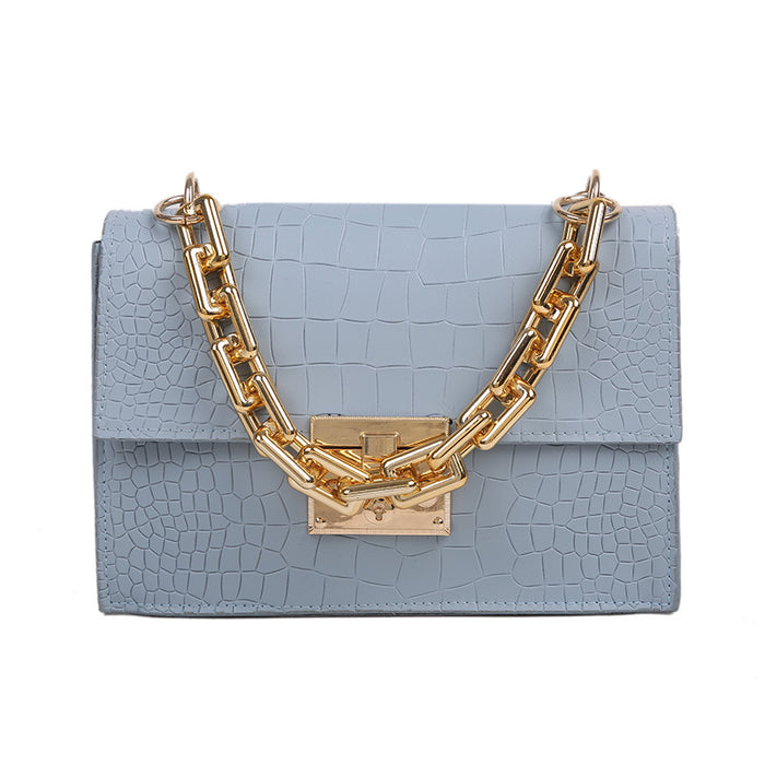 Wholesale PU Crocodile Texture Shoulder Bag JDC-SD-HZD032