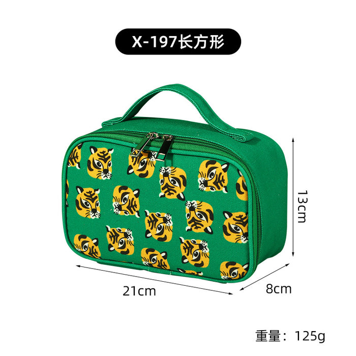 Wholesale Cosmetic bag Polyester three-piece set JDC-CB-Xiha003