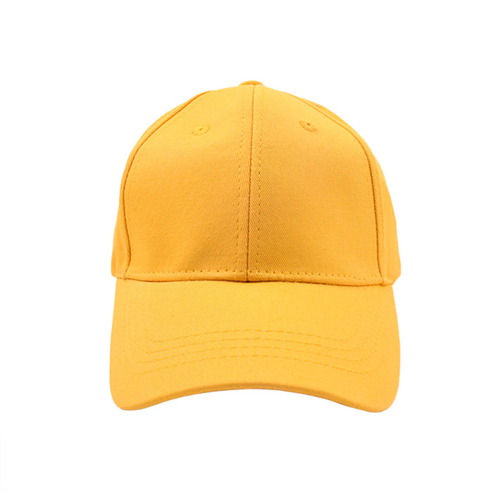 Wholesale baseball cap outdoor shade sports men and women baby cap MOQ≥2 JDC-FH-WenR020