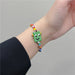 Jewelry WholesaleWholesale little monster beaded adjustable bracelet JDC-BT-Wenhuam001 Bracelet 未闻花名 %variant_option1% %variant_option2% %variant_option3%  Factory Price JoyasDeChina Joyas De China