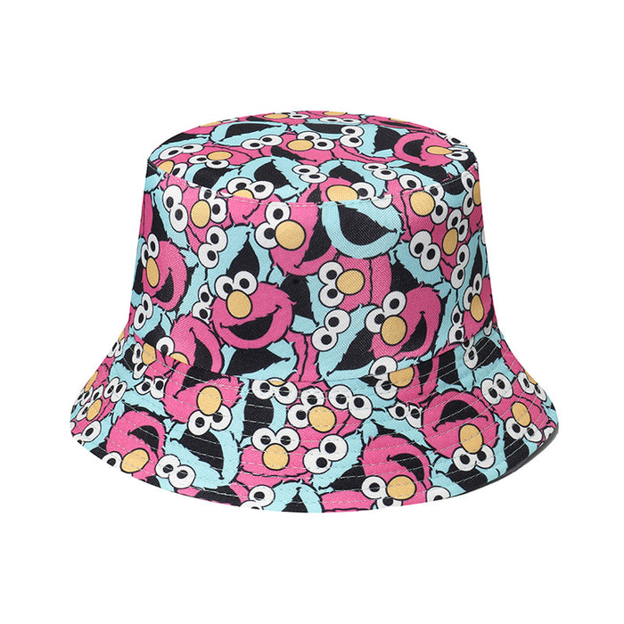 Wholesale hat fabric cartoon pot cap sunscreen sun hat MOQ≥2 JDC-FH-YuanB0010