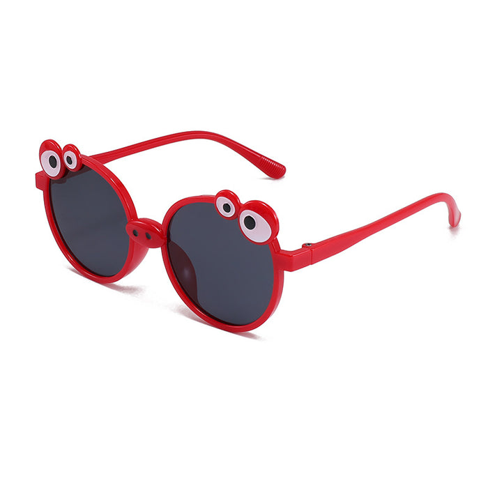 Jewelry WholesaleWholesale personality cartoon big eyes pig Sunglasses UV protection JDC-SG-SengB006 Sunglasses 森邦 %variant_option1% %variant_option2% %variant_option3%  Factory Price JoyasDeChina Joyas De China