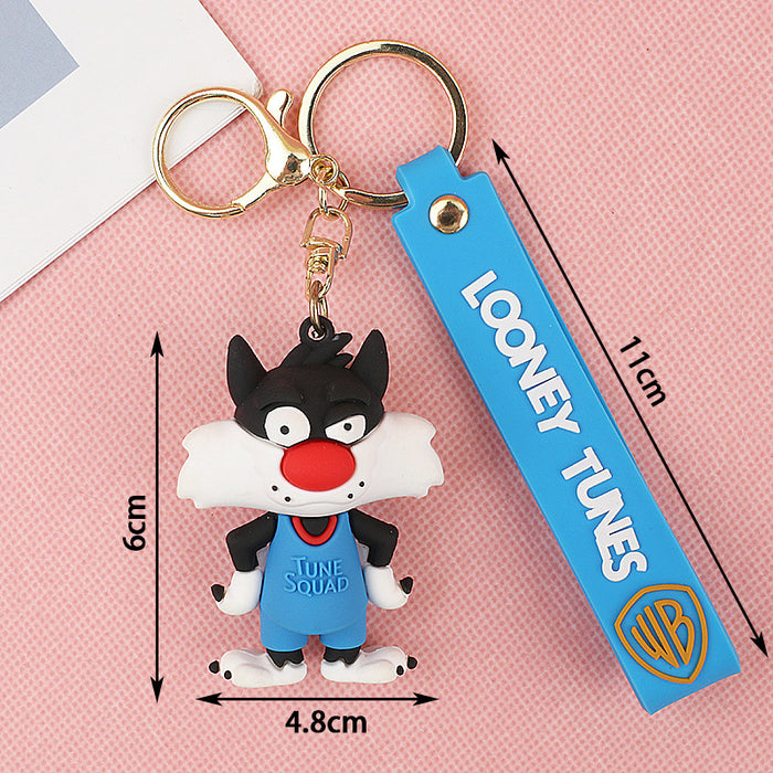 Wholesale Keychains PVC Hardware Cute Cartoon (M) JDC-KC-KuW007