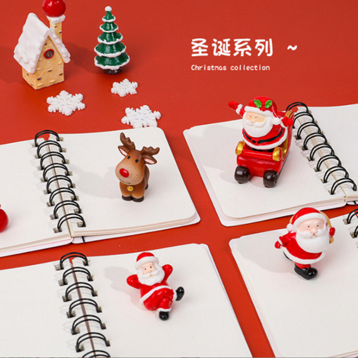 Wholesale Notebook Paper Cartoon Christmas Coil Book JDC-NK-KuY005