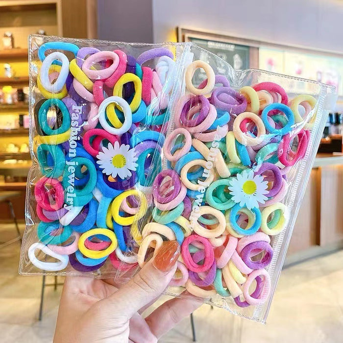 Jewelry WholesaleWholesale chrysanthemum bag children towel ring small hair ring JDC-HS-Mri001 Hair Scrunchies 美日 %variant_option1% %variant_option2% %variant_option3%  Factory Price JoyasDeChina Joyas De China