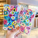 Jewelry WholesaleWholesale chrysanthemum bag children towel ring small hair ring JDC-HS-Mri001 Hair Scrunchies 美日 %variant_option1% %variant_option2% %variant_option3%  Factory Price JoyasDeChina Joyas De China