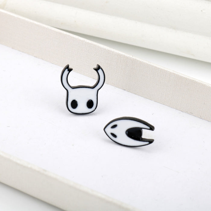 Wholesale Earrings Alloy Cartoon Asymmetric JDC-ES-Dsheng010