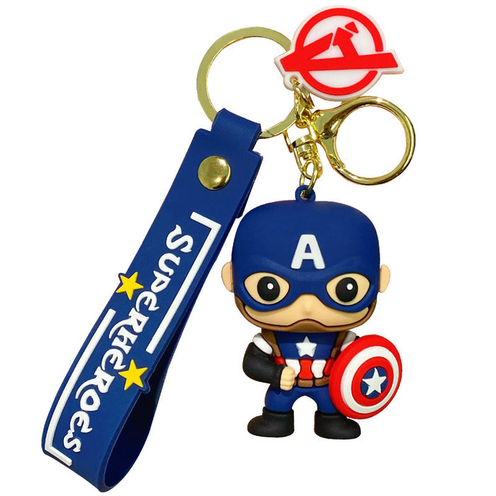 Wholesale oil key chain student car key chain JDC-KC-XuanYi007