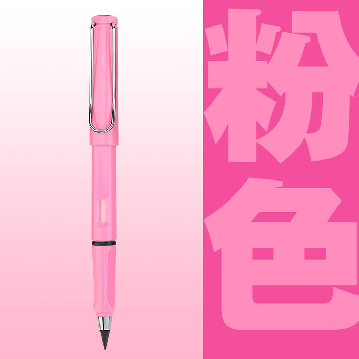 Wholesale Plastic No Sharpening Pencil No Ink Black Tech Eternal Pencil JDC-BP-YongX001