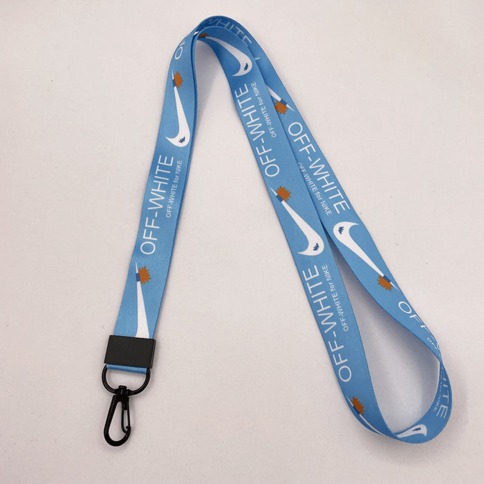 Wholesale long mobile phone lanyard can be printed student ID lanyard JDC-KC-HaoYu002