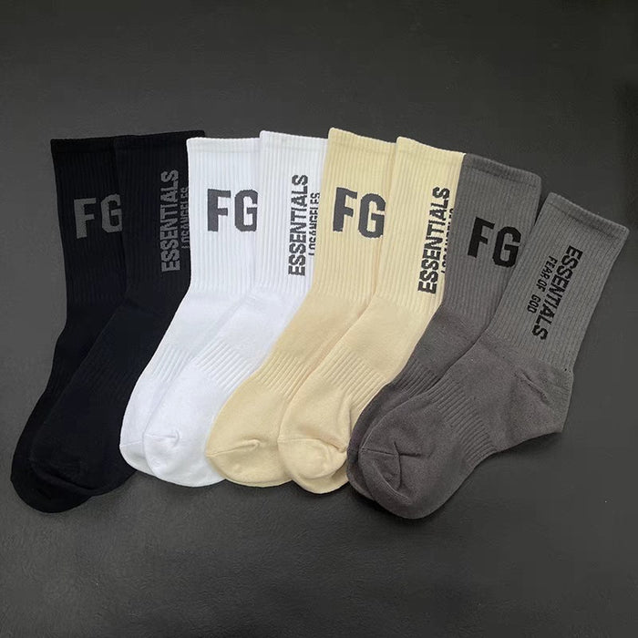 Wholesale Socks Mid Tube Cotton (F) JDC-SK-MaiM005