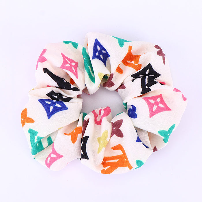 Jewelry WholesaleWholesale pig intestine hair ring hair rope rubber band JDC-HS-hefeng004 Hair Scrunchies 和风 %variant_option1% %variant_option2% %variant_option3%  Factory Price JoyasDeChina Joyas De China