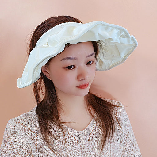 Jewelry WholesaleWholesale Retro Sunshade Release Art Solid Color Dual-purpose Hair Clip Headband JDC-HD-O397 Headband 潮炫 %variant_option1% %variant_option2% %variant_option3%  Factory Price JoyasDeChina Joyas De China