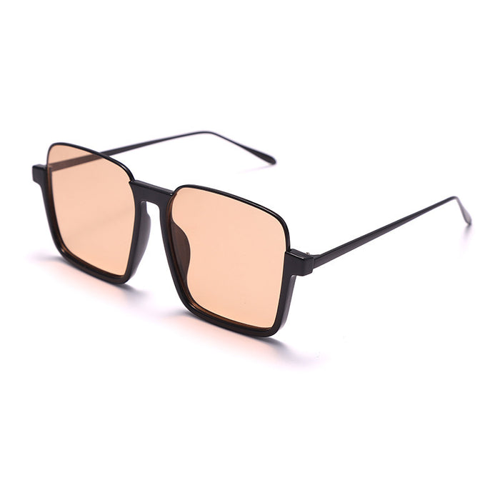 Wholesale Metal Lower Half Frame Square Sunglasses JDC-SG-BoY008