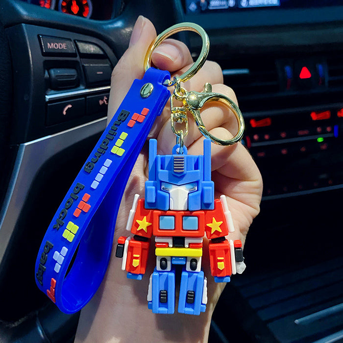 Jewelry WholesaleWholesale Cool Building Blocks Exquisite Epoxy Keychain JDC-KC-Yaoyun008 Keychains 瑶韵 %variant_option1% %variant_option2% %variant_option3%  Factory Price JoyasDeChina Joyas De China