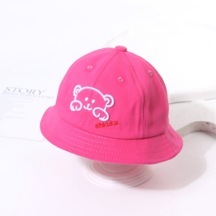 Jewelry WholesaleWholesale Kids Cotton Sun Hat Bucket Hat JDC-FH-ShuaiR001 Fashionhat 帅睿 %variant_option1% %variant_option2% %variant_option3%  Factory Price JoyasDeChina Joyas De China