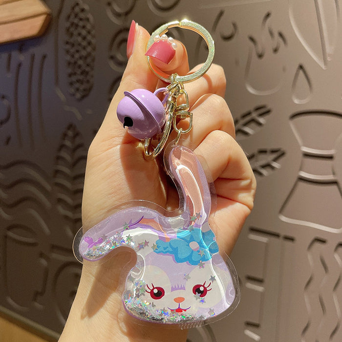 Jewelry WholesaleWholesale cartoon into oil kitten duck bear keychain（M）JDC-KC-MXiong003 Keychains 萌熊 %variant_option1% %variant_option2% %variant_option3%  Factory Price JoyasDeChina Joyas De China