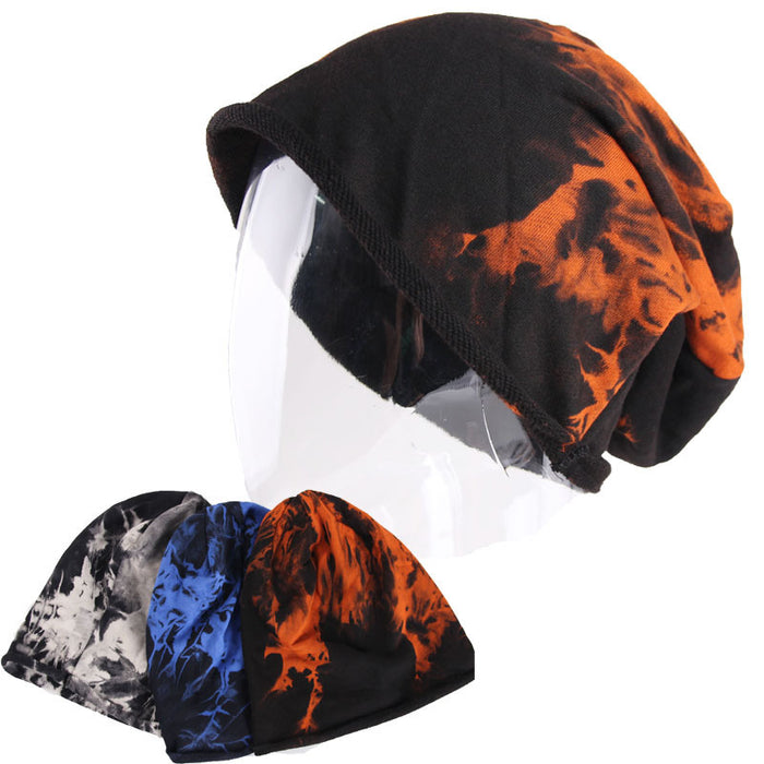 Wholesale Hat Polyester Tie Dye Hip Hop Pullover Hat JDC-FH-XRong002