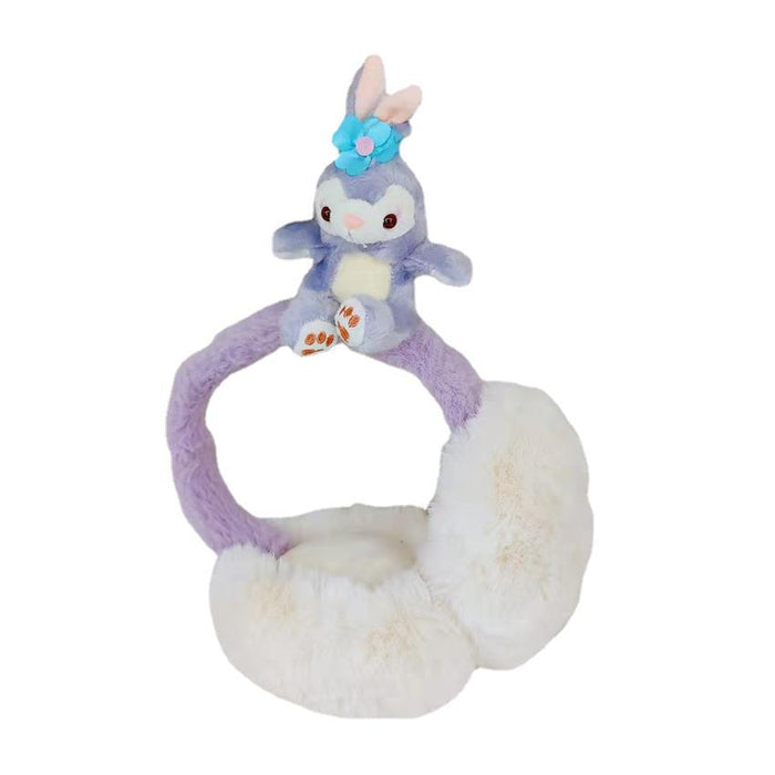 Wholesale Earmuff Plush Foldable Cute Cartoon Warm Winter (M) MOQ≥3 JDC-EF-AiMan006