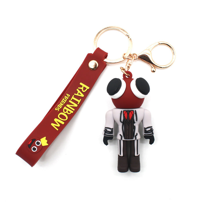 Wholesale Keychains PVC Hardware Cute Cartoon (M) MOQ≥2 JDC-KC-HAn015