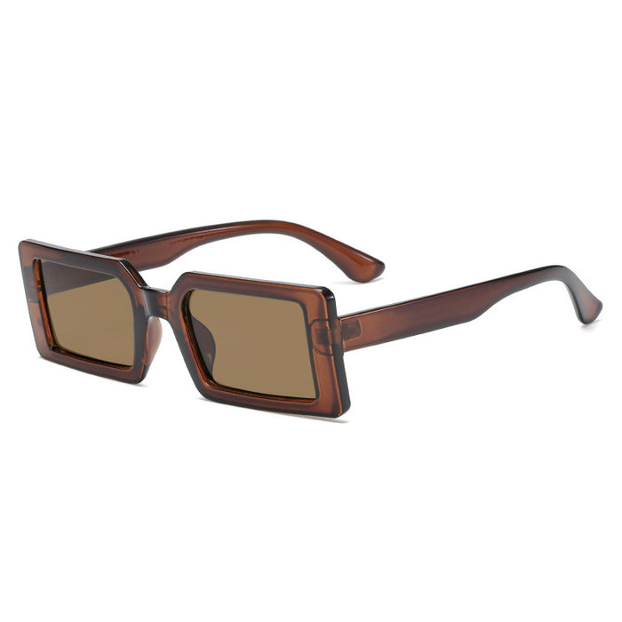 Wholesale Small Frame Sunglasses Square Frame JDC-SG-BaoL001