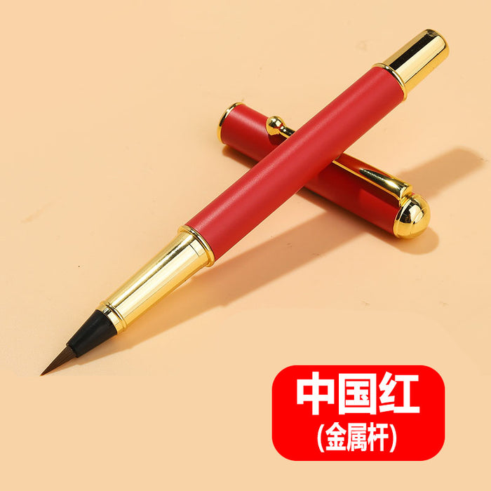 Wholesale Metal Calligraphy Brush Pen JDC-PEN-Yongx008