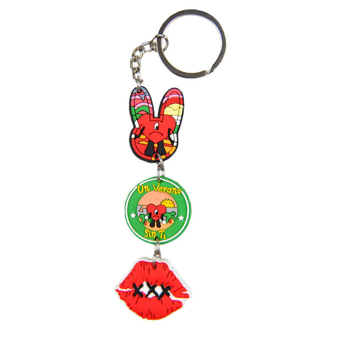 Wholesale Keychains PVC Cute Cartoon Anime(M) MOQ≥10 JDC-KC-BZYH001