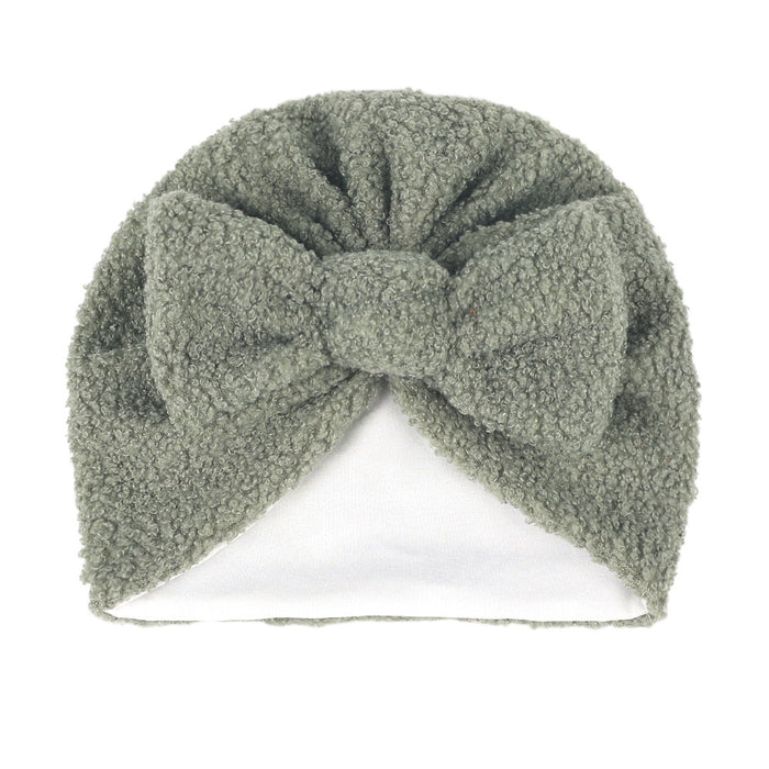 Wholesale Children's Hat Woolen Autumn And Winter Warm JDC-FH-QiuN001