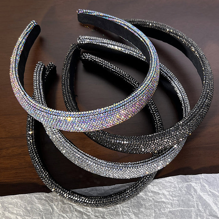 Wholesale Headband Rhinestone Super Flash JDC-HD-TOC015