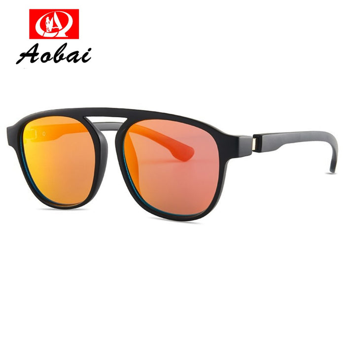 Wholesale Sunglasses PC Large Frame UV Protection JDC-SG-AoB007