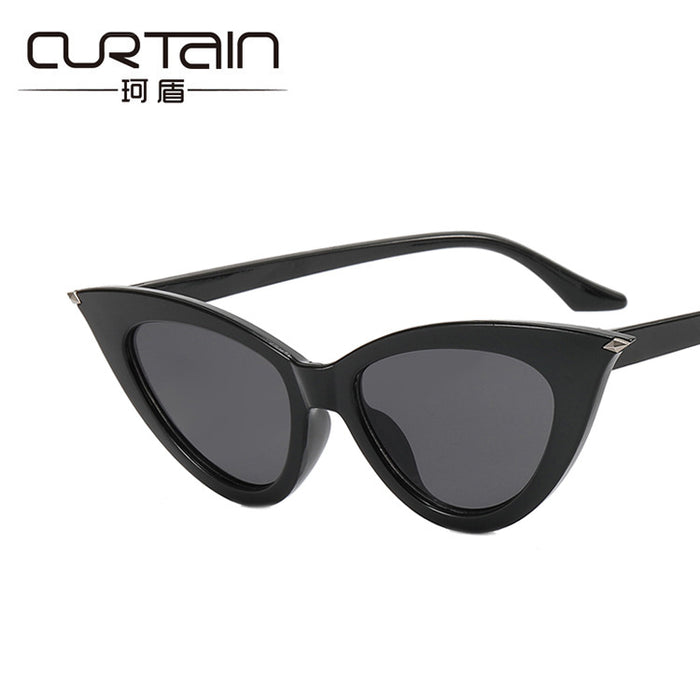 Wholesale cat eye small frame street sunglasses JDC-SG-KD172