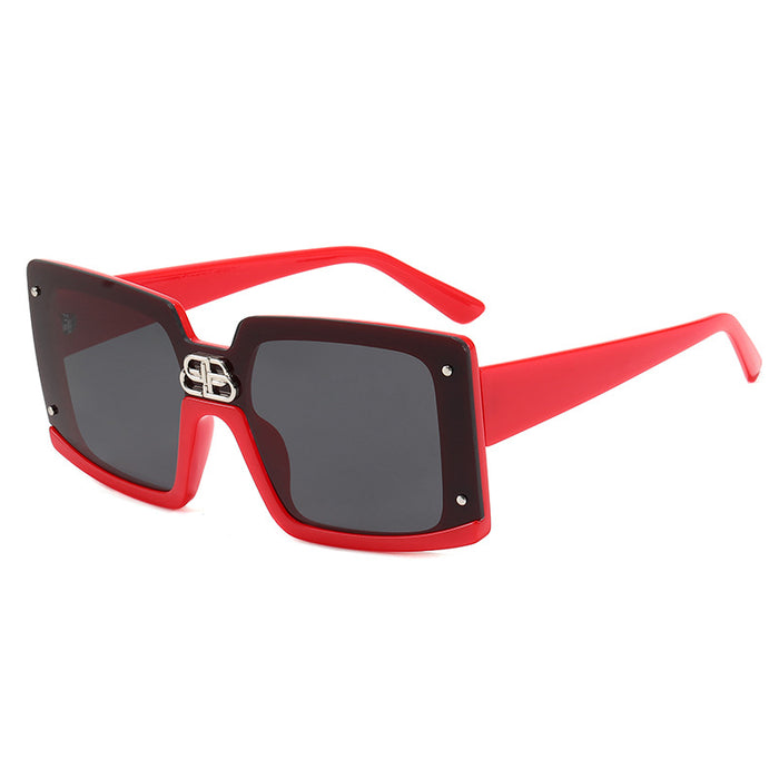 Wholesale AC Lens Large Frame Sunglasses (F) JDC-SG-YuH003