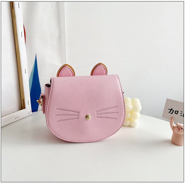 Wholesale cute cat children's small backpack student diagonal bag JDC-SD-KR058