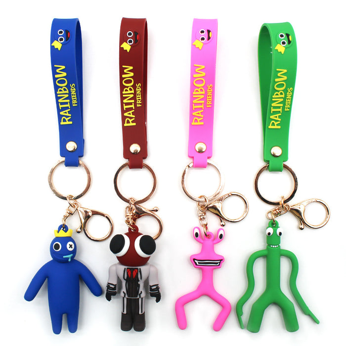 Wholesale Keychains PVC Hardware Cute Cartoon (M) MOQ≥2 JDC-KC-HAn015