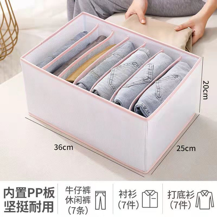 Wholesale Foldable Wardrobe PVC Fabric Storage Box JDC-SB-HAO002