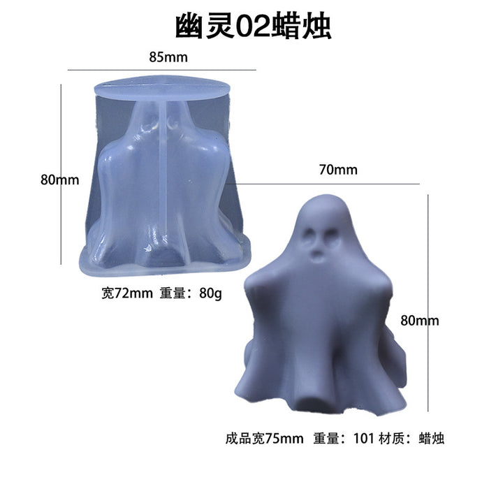 Wholesale Candle Mold DIY Spooky Halloween JDC-DIY-ZOC001